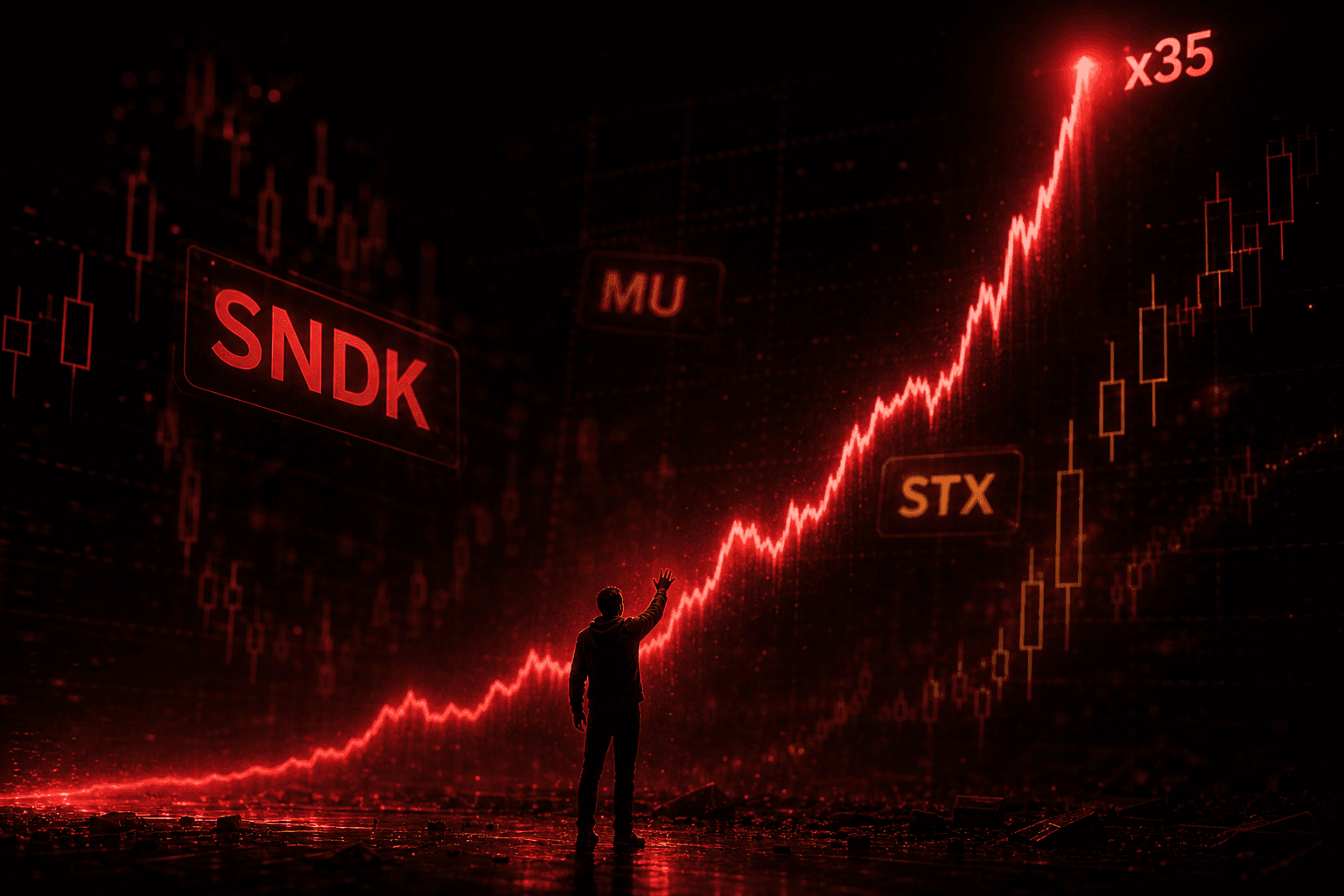 「次のSNDK」という病 — サンディスク35倍に嫉妬する後知恵バイアスは、あなたの現役ポートフォリオを破壊する